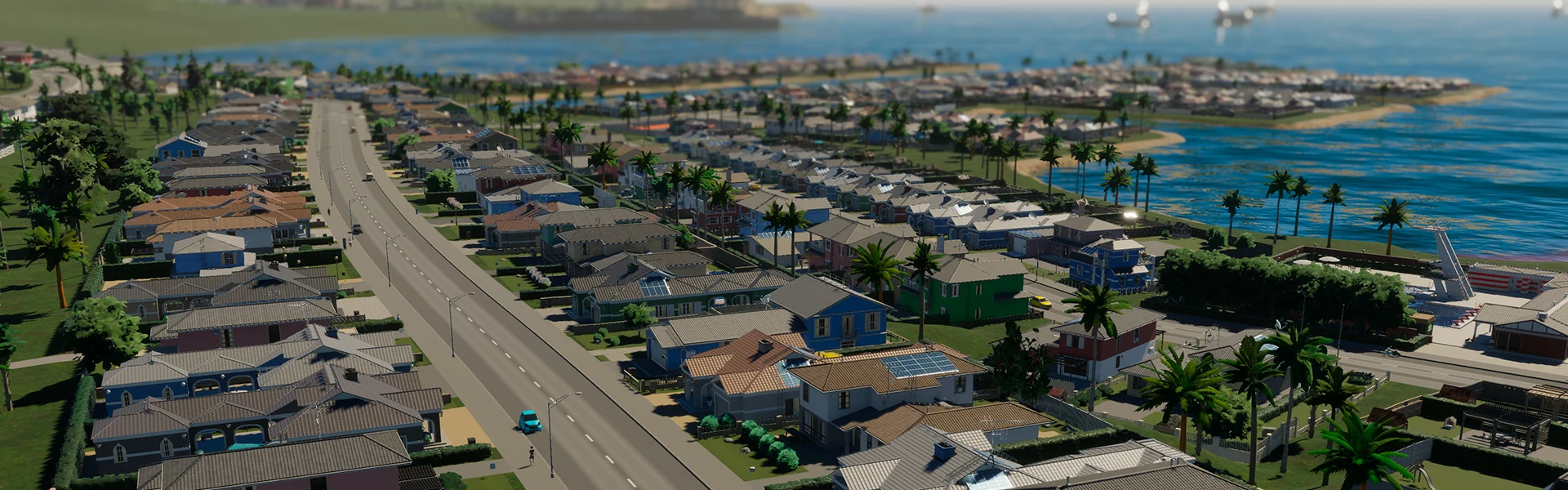 Beach Properties Dev Diary #2: Sunshine & Swimming Pools