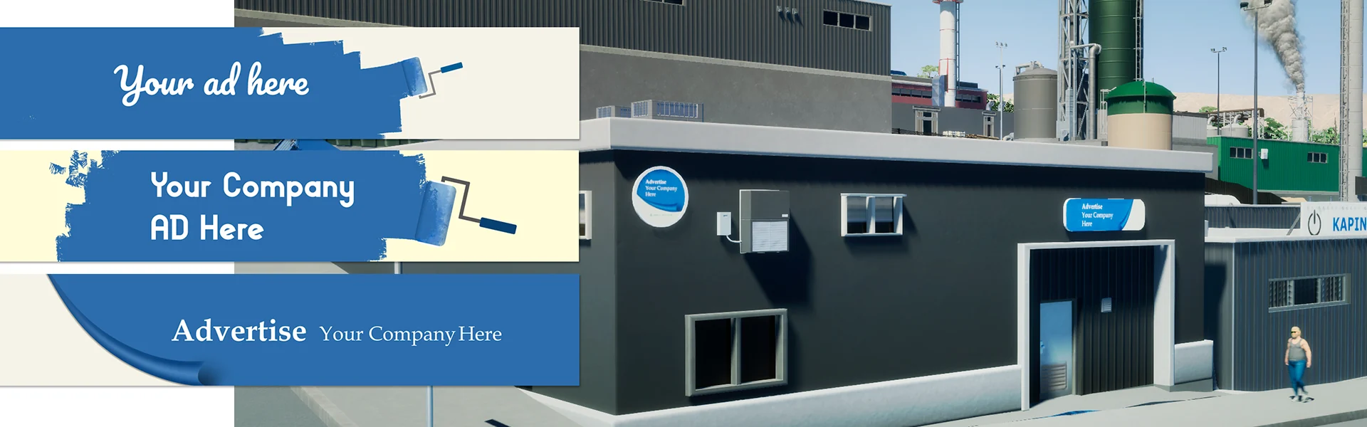 Behind the Scenes #4: Companies & Billboards