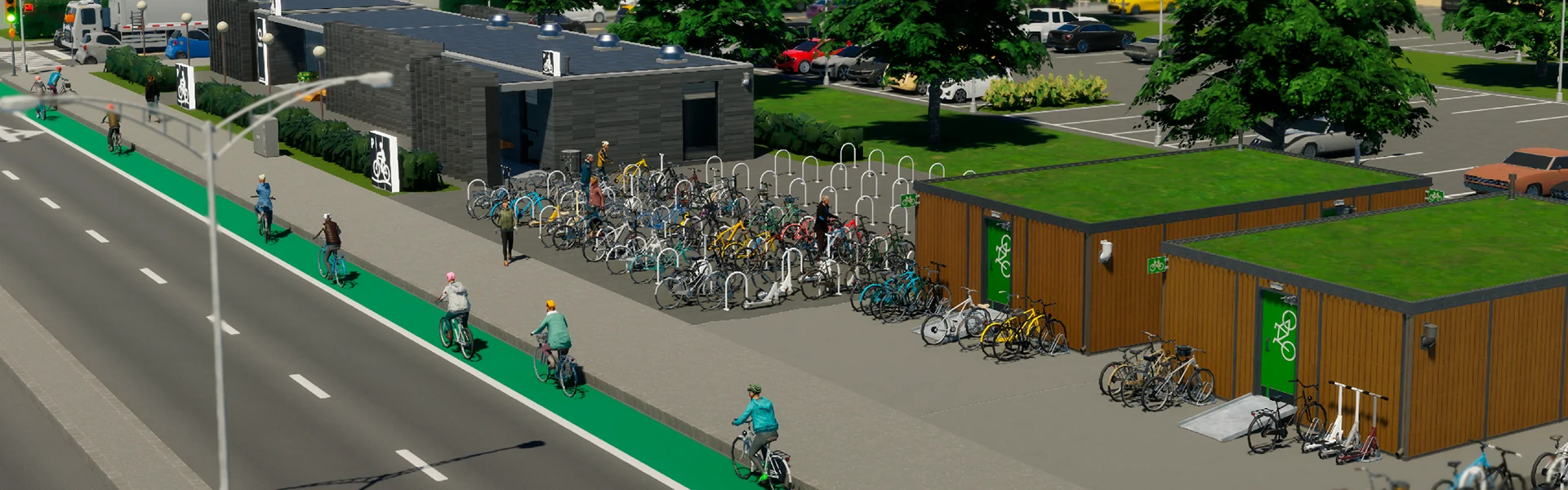 Development Diary: Building for Bicycles