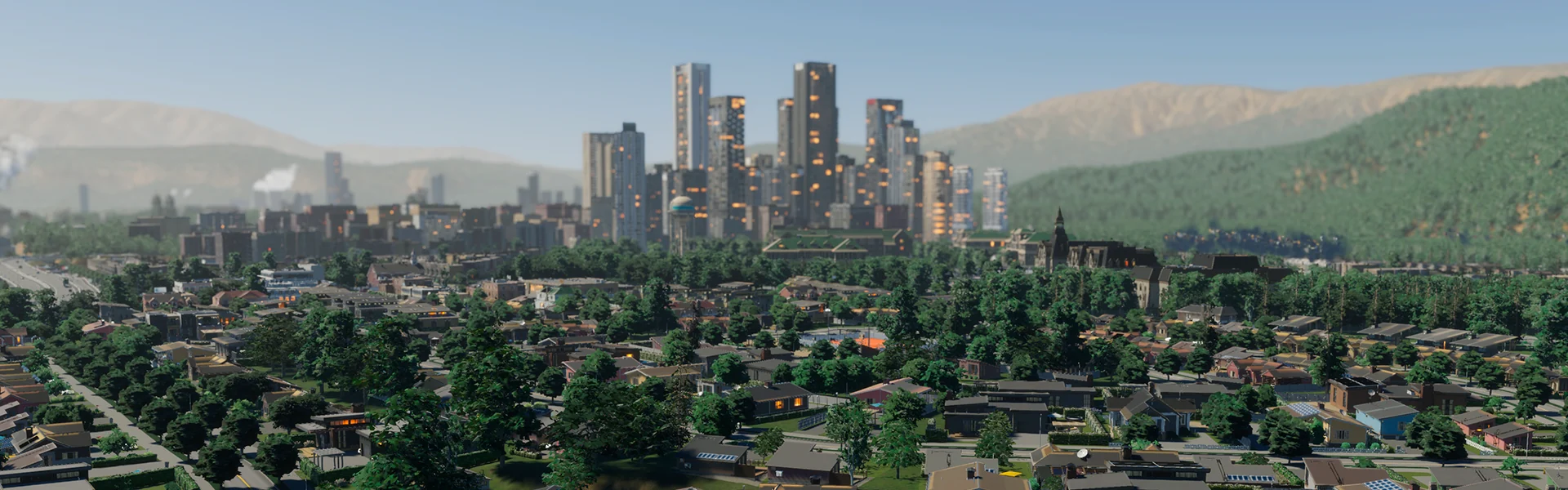 Development Diary #4: Zones & Signature Buildings