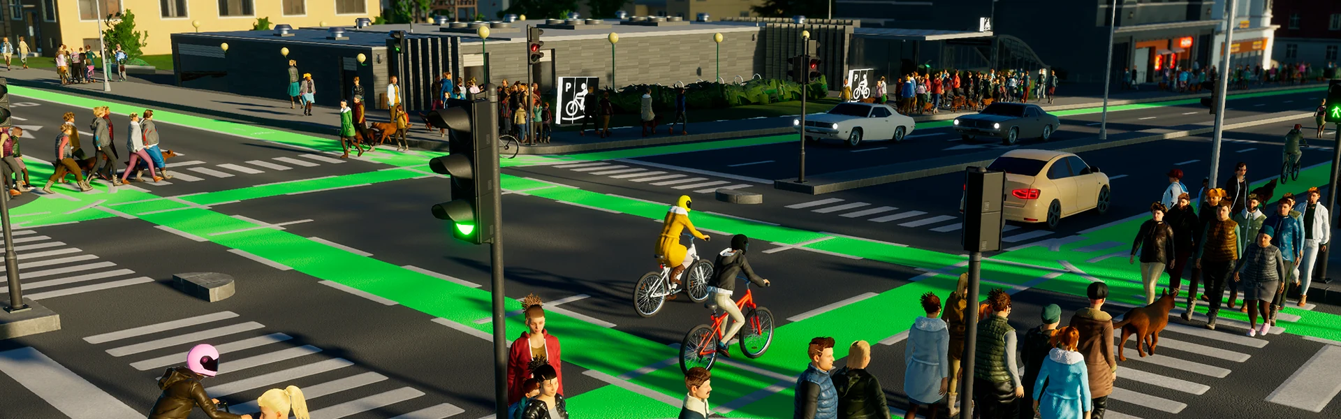 Development Diary: Bridges, Bikes & Bugfixes