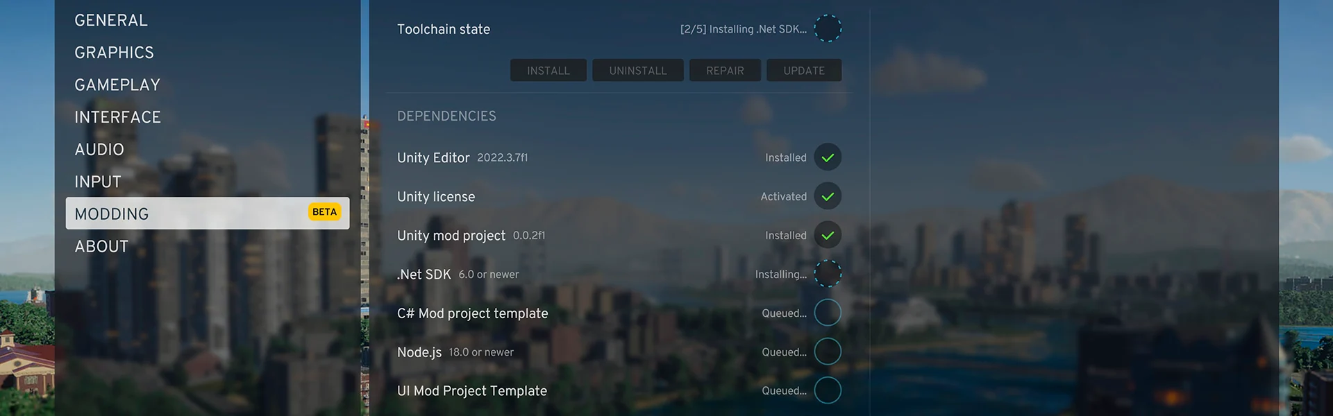 Development Diary: Code Modding