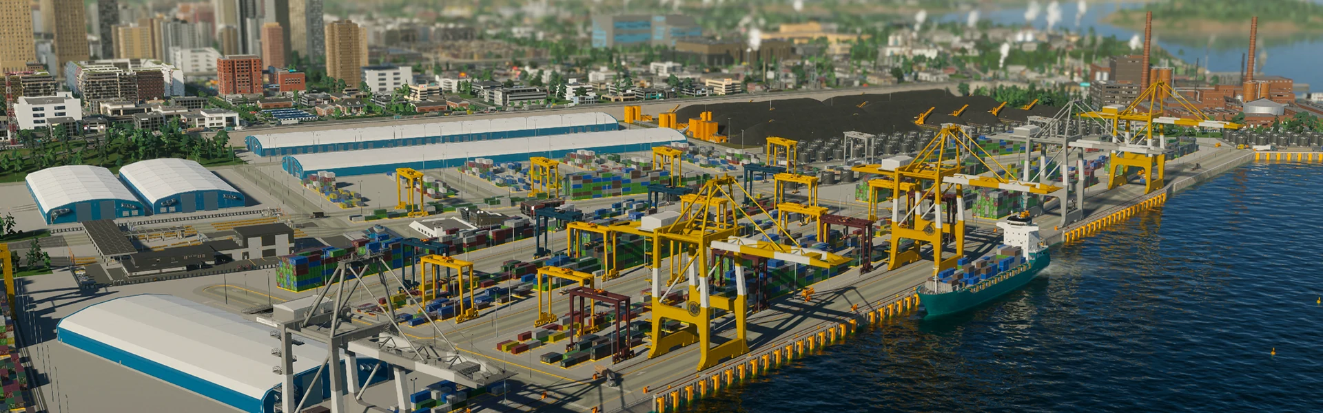 Development Diary: Ports