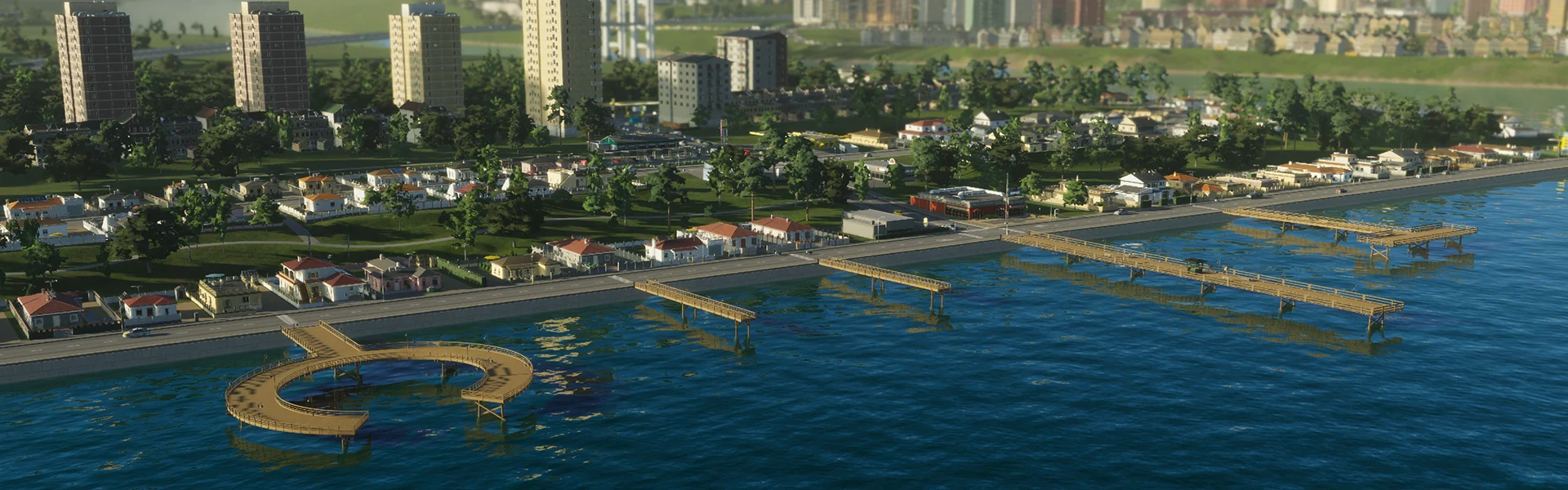 Development Diary: Quays & Piers