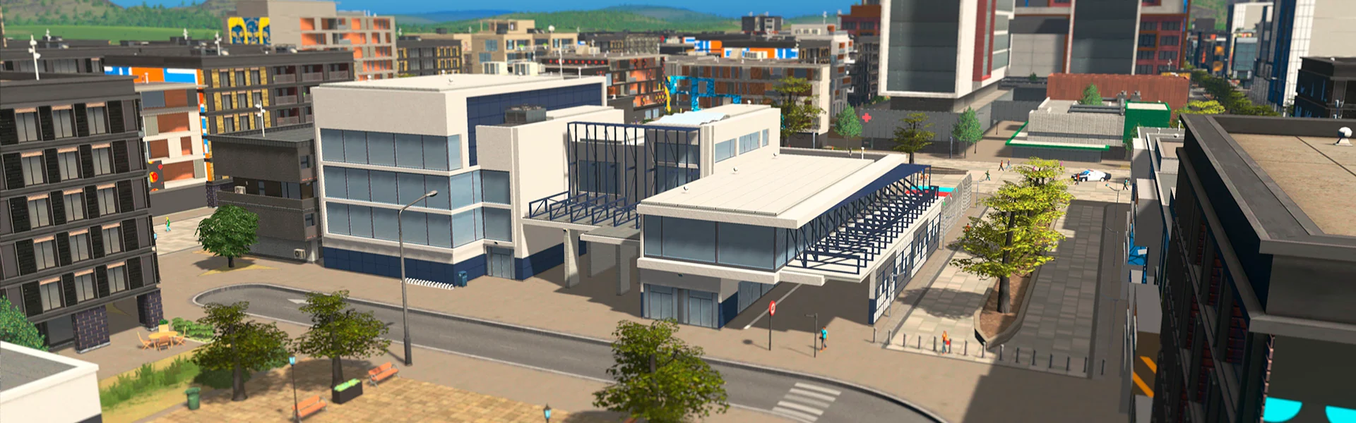 Plazas & Promenades Dev Diary #2: Management & Progression