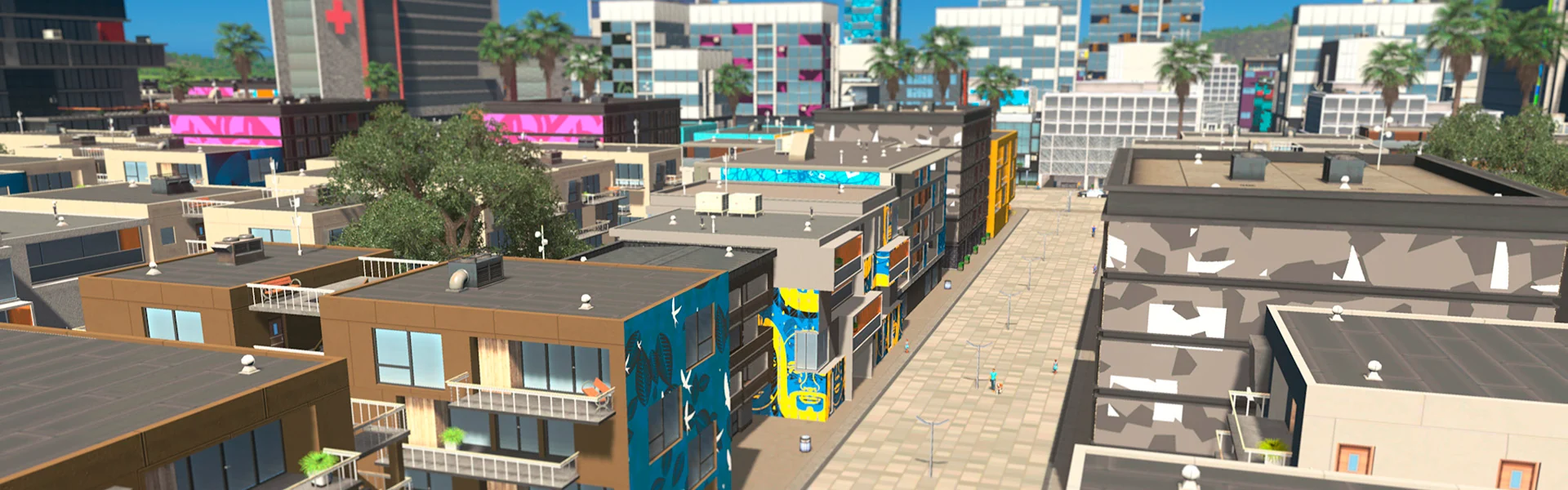 Plazas & Promenades Dev Diary #4: New Specializations & Maps