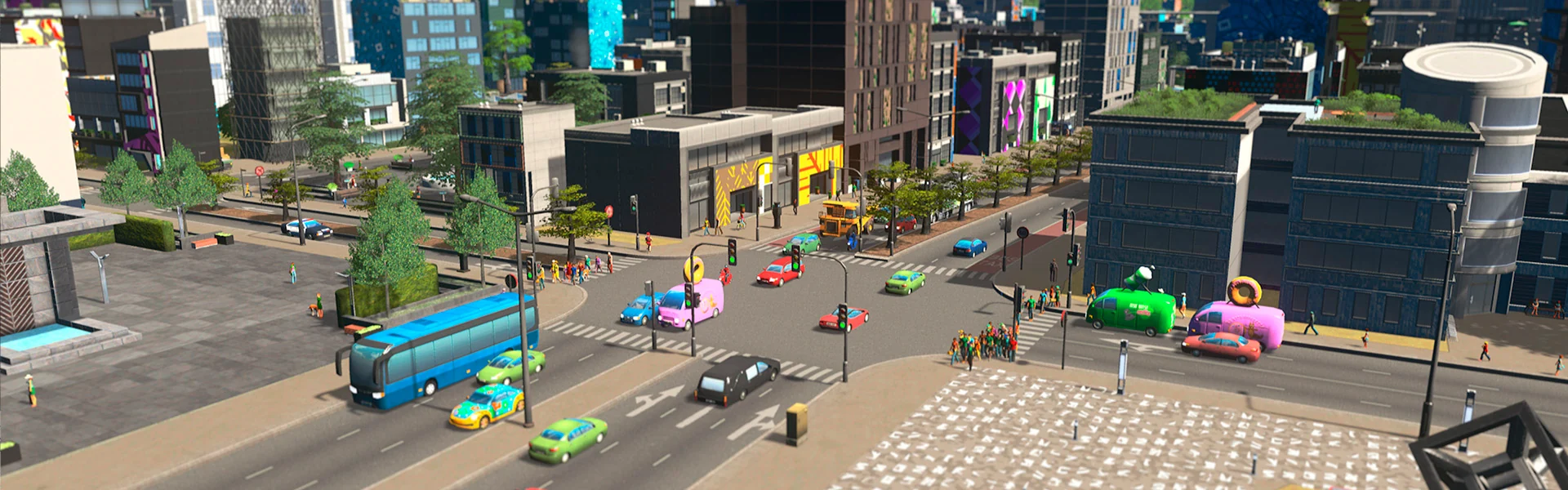 Plazas & Promenades Dev Diary #5: Free Content & Patch Notes