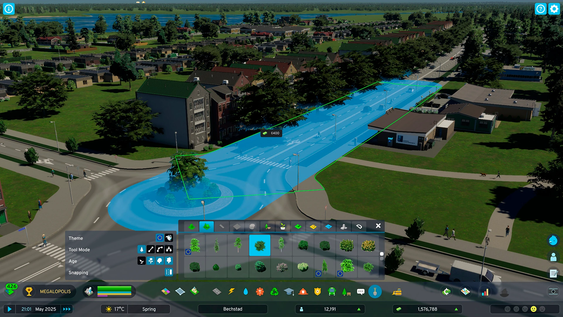Roadside Tree Selector