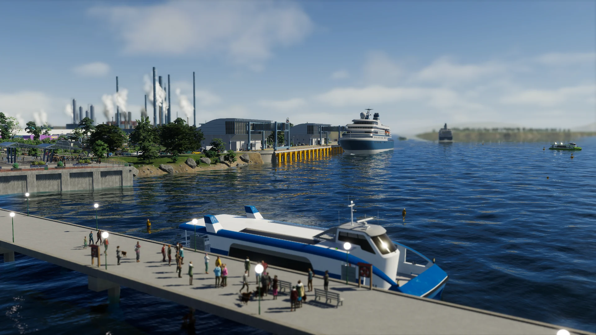 Passenger Port