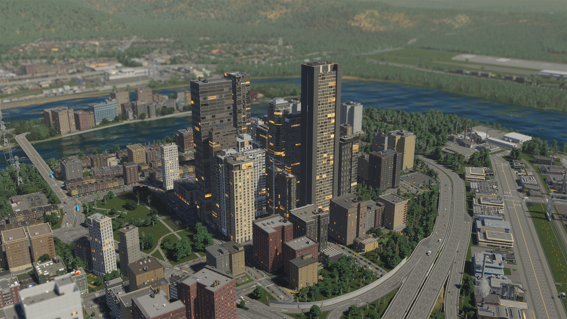 How exacly do you get high density skyscrapers to level 5? My residential  towers don't go past level 2 and offices past level 3 : r/CitiesSkylines