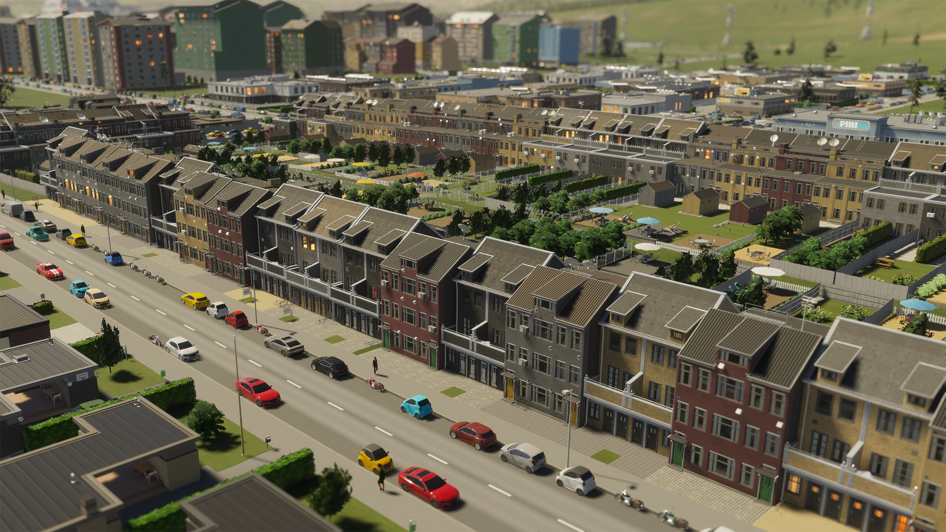 I put together every low-density residential building in CS2 :  r/CitiesSkylines